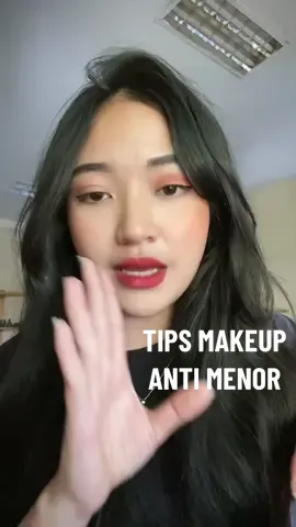 makeup yg bagus harusnya bikin wajah lebih youthful, lifting dan fresh. Bukan sebaliknya🤗🤍 #makeup #makeupnatural #tipsandtricks 