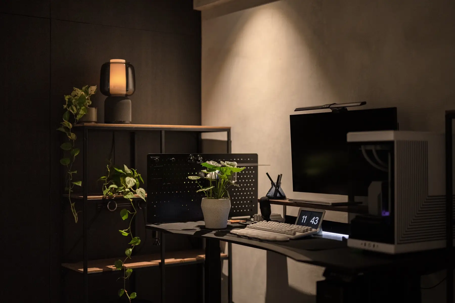 Embracing the beauty of solitude, our designer had a brilliant idea to transform separate toilets and an empty room into a unified, stylish space. The warm glow of tungsten lighting, combined with a timeless black and white theme, brings a touch of elegance to this project. ✨  #interiordesign #fyp #homeinspo #homedesign #industrial 