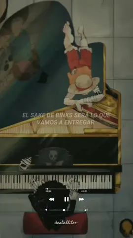 yohohohoooo // #onepiece #onepiecesakedebinks #lyrics #xyzbca #fyp #anime #rolitas #destellitoo #musictok 
