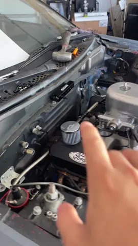 Vacuum lines and exhaust are the last things on the list 