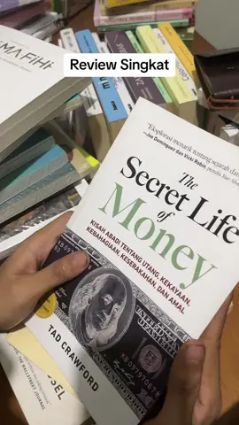 Review singkat buku The Secret Life of Money#rekomendasibuku #reviewbuku #thesecretlifeofmoney #thepsychologyofmoney 
