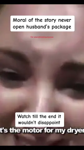 Should you open husband’s potal package? #husbandsoftiktok #wivesoftiktok #comedy #wwyd #police #MomsofTikTok #pet #doglovers #keepeatching #blowthisup #viral 