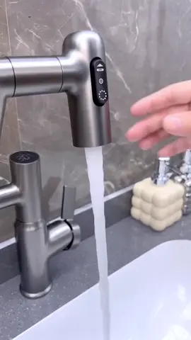 The bestselling bathroom faucet in bazisanitary store.Rotatable sprayer with temperature display faucet. Visit www.bazisanitary.com for products details  #Home #homedecor #homeinterior #kitchen #bathroom #bathroomremodel #faucet #tap #mixer #homerenovation #bathroomrenovation