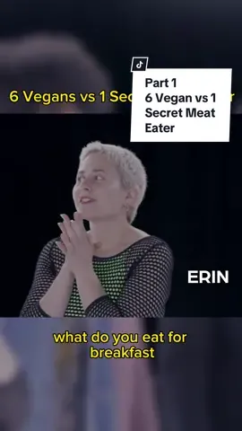 6 Vegan vs 1 Secret Meat Eater | Part 1 #meat #vegan #secret #vs #youtube #trending #viral #fyp 