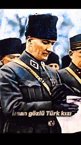 Atatürk'ün Sesinden Türk Kızı (ai cover) #kemalizm #türkçütok #kesfet #keşfet #fyp #fypシ 