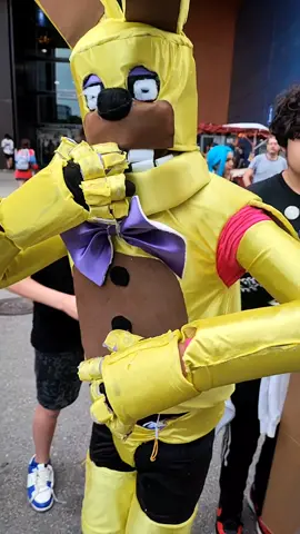 tenía el alma negra #fivenightsatfreddys #meme #cosplay #cometcon #freddy 