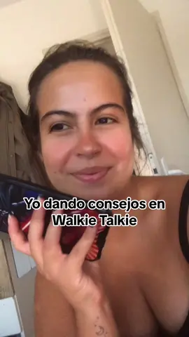 Consejos que yo nunca sigo #walkietalkie #walkietalkiees 