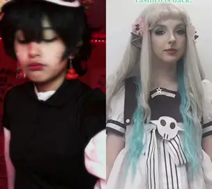 #duet with @★ ᴄʜᴀʀʟɪᴇ ★ everyone go follow charlie rn [ 👻 #toiletboundhanakokuncosplay #toiletboundhanakokun #hanakokuncosplay #hanakokun #amaneyugicosplay #amaneyugi #tbhkcosplay #tbhk ]