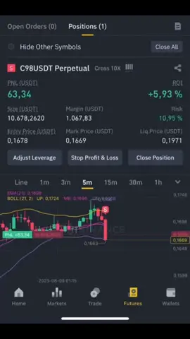 Live trade old video #oldisgold #video #binancefutures #livetrade #profit #trading #onlinebusiness #foryou #trend #tiktok #crypto #forex #gold #earning #viralvideo 