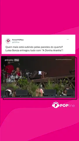 Status: subindo pelas paredes do quarto e dançando 