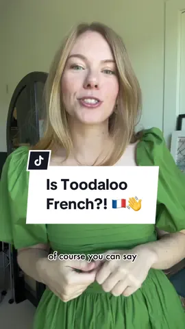 Credit to @gina marie for this realization that 🤯  🇫🇷👋 #speakfrench #frenchteacher #basicfrench #basicfrenchwords #frenchwords #easyfrench #learnfrench #learnfrenchwithme #frenchvocabulary #frenchvocab #frenchlesson #frenchlessonoftheday #frenchlessonsforbeginners #frenchlessonsforbeginner #frenchclass #frenchclassfun #frenchclassbelike #frenchclassfail #frenchclassthings #colloquialfrench #everydayfrench #learnfrencheveryday #casualfrench #improveyourfrench #howtospeakfrench #speakfrenchfluently #frenchlistening #french #france #toutalheure #atout #atoutalheure #toodaloo #frenchorigin 