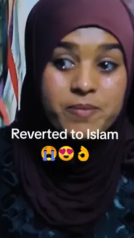 #Reverted to Islam When She Cried 😭😍👌#Alhamdulilla Welcome back to Your religion #Afif_taj #ArabTikTok #ethiiopia #muslimtiktok #Afif_taj #ethiotiktok #oromotiktok #quran masha Allah #sudan #sudanese_tiktok #ethiiopia #muslimtiktok #muslim #oromotiktok #ethiiopia #sudanese_tiktok #kannywoodstyle #Hajiya_aisha 