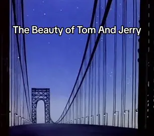 The beauty of Tom and Jerry.. #fyp #architecture #aesthetic #nostalgia #tomandjerry #beautifull 