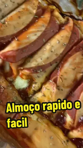 Almoço rápido e fácil 😋 #vaiprofycaramba #fy #fypシ #almoçodedomingo #almoçorapido 