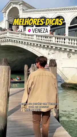 AS MELHORES DICAS DE VENEZA! 🛶  #veneza #italia #viagem #dicas #turismo 