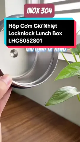Hộp Cơm Giữ Nhiệt Locknlock Lunch Box LHC8052S01 - Hàng Chính Hãng, Cả 3 Hộp Đều Giữ Nhiệt, Kèm Túi Và Muỗng Đũa - JoyMall #hopcomgiunhiet #hopcomgiunhietvanphong #hopcomgiunhietlocknlock #hopcomgiunhietcaocap #xuhuong #muataitiktokshop 