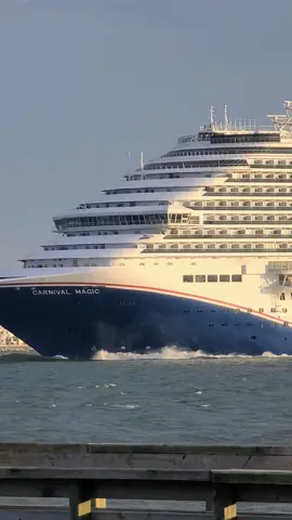 CARNIVAL MAGIC #cruiseship #cruise #ship #vessel #merchant #cruiselife #travel #cruises #cruising #cruiseaddict #cruiseships #instacruise #royalcaribbean #vacation #cruiseblogger #cruisevacation #cruisetravel #kreuzfahrt #cruisetime #sea #travelphotography #cruisegram 
