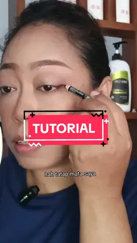 Membalas @bunda.rahma08 Tutorial makeup simple #tutormakeup #makeupsimple #trikmakeup 