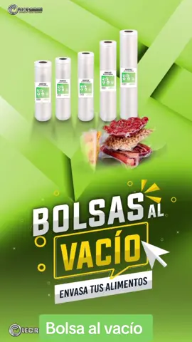 Suministros de bolsas al vacío  bolsas gofrado  presentación Rollo cortado  bolsa lisa cortado y en rollo. #olecrammi #bolsasalvacio #bolsagofrado #bigcheff #envasadoalvacio #bolsasolecrammi@OLECRAMMI HOGAR Y NEGOCIOS 