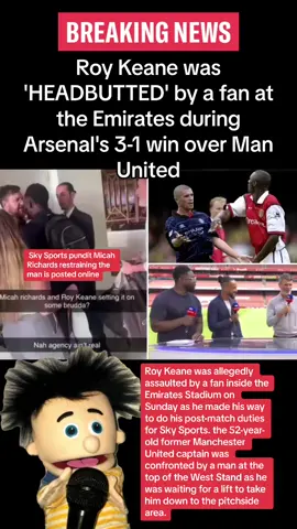 #breakingnews #manutd #roykeane #arsenal #fyp 