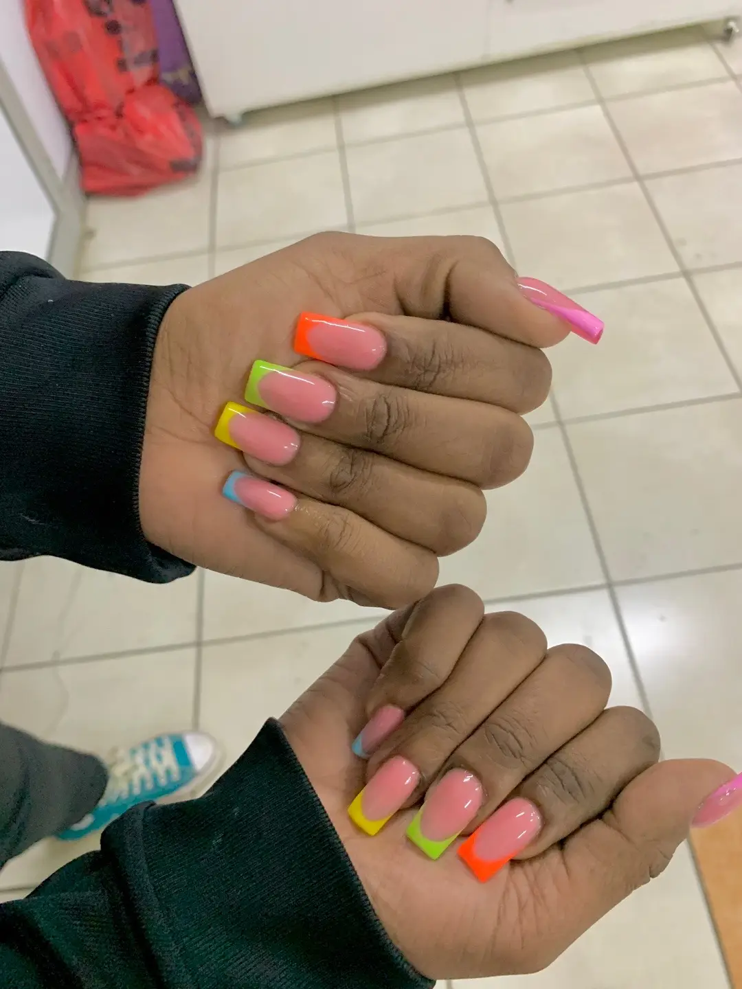 Go get your nails did girl🥰