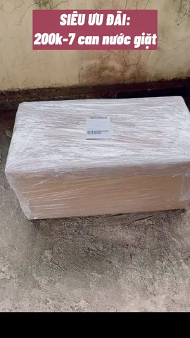 Chỉ với 200k/7can nước giặt chính hãng, nhập khẩu trực tiếp từ Thái Lan.