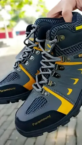 SEPATU GUNUNG BECKHAM PARAMOUNT #sepatugunung #beckhamparamount #sepatupria 