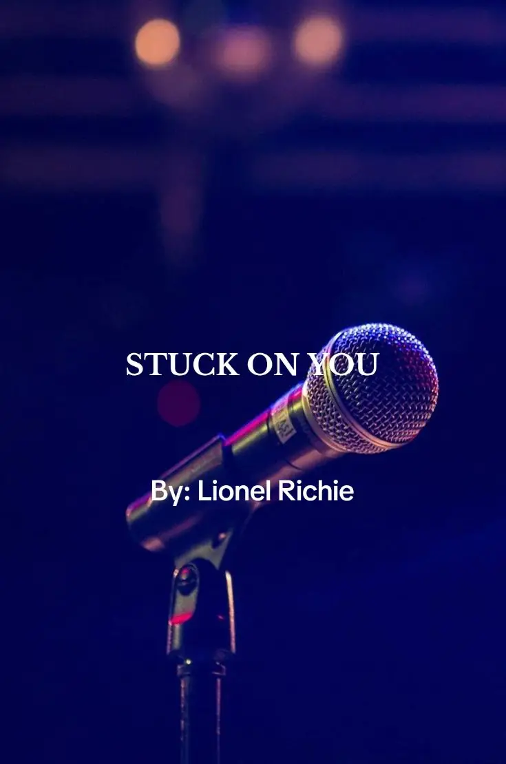 STUCK ON YOU #karaoke #videoke #foryou #tiktokkaraoke #fypシ 