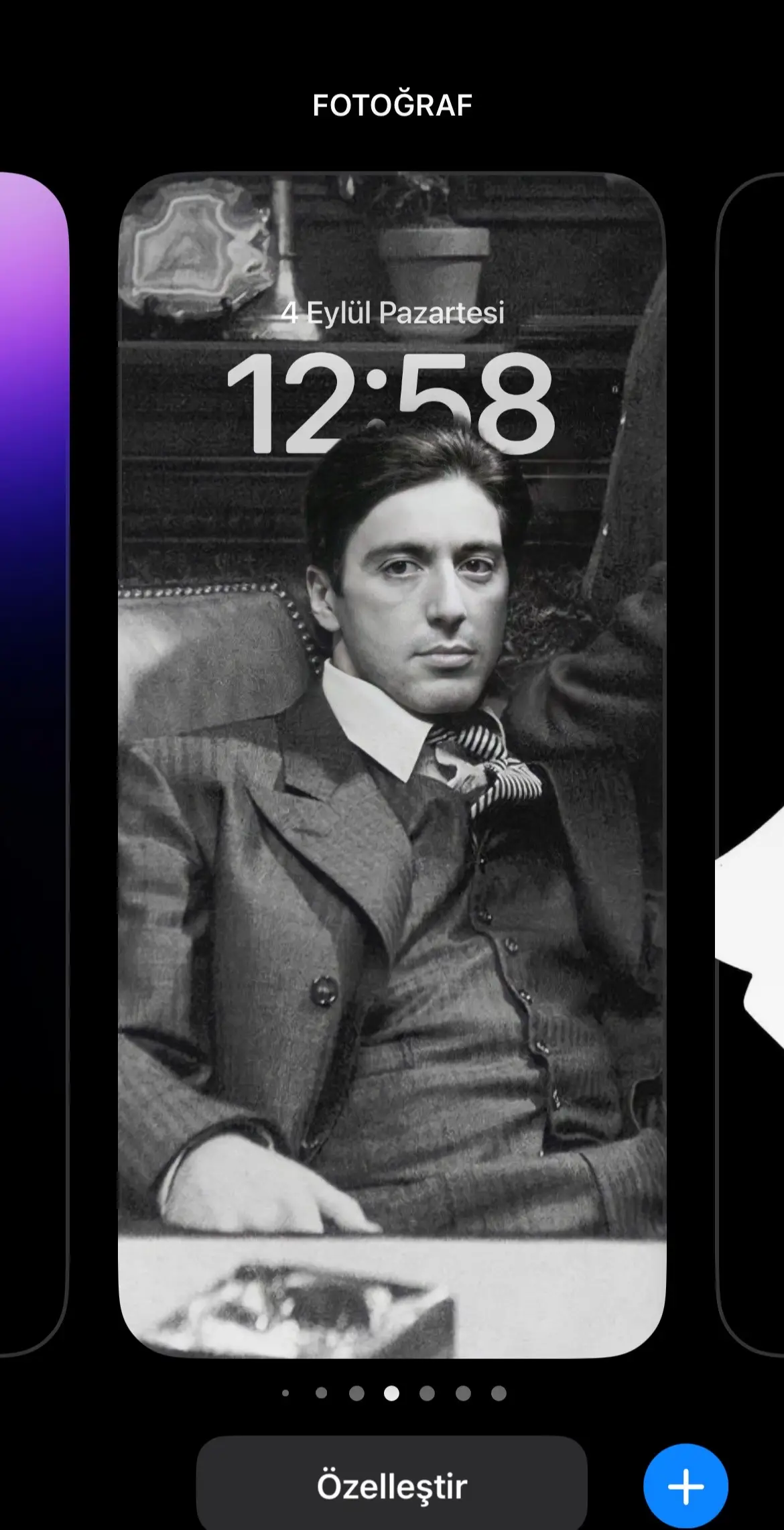 i'm Tony Montana >>> ⚰️🪓 #iOS16 #scarface #godfather #tonymontana #wallpaper