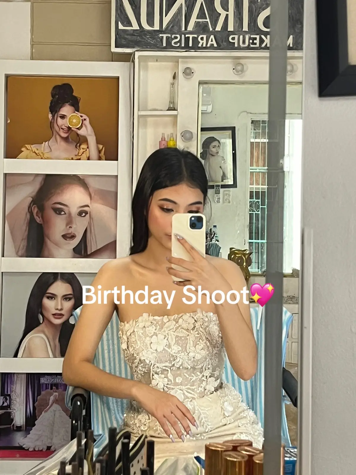 HMUA and Gowns by @Richard Strandz🤍#fyp 