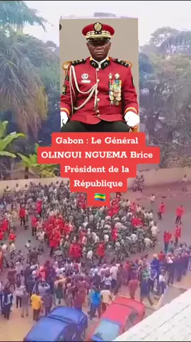 🇬🇦OLINGUI tu n'es pas mauvais !#Gabon#ctri#president#afrique 