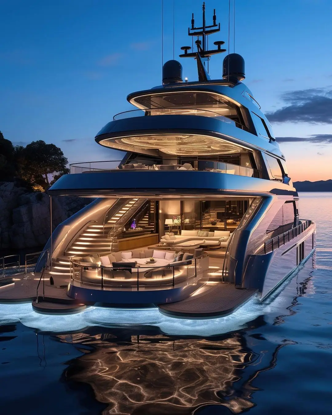 Super yacht designs ⚓ #yacht #superyacht #yachtdesign 