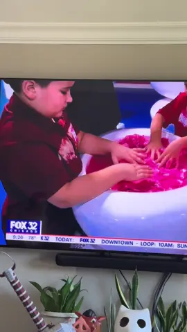 My baby on the News @Fox 32 News #chicago #chicagofamilyfun #chicagofamily #chicagomom #chicagokids 