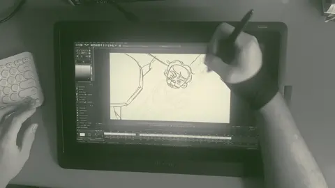 I love the storyboard process, because you really see your story come to life! Changes are a lot easier to make, and I'm not so worried about mistakes. #animation #cartoon #drawn #artistic #digitalart #animationchallenge #anime #2danimation #3danimation #animationtutorial #animating #storyboard #characterdesign  #animatinglife #animatedshort #cartoonist #animationart #sketchanimation #animatingworld #animatorlife #animationmagic #animationstudio #animationinspiration  #framebyframe #animationlove