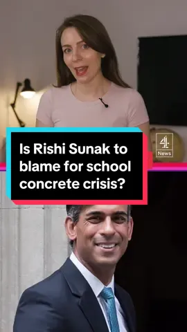 Rishi Sunak cut funding for schools that needed rebuilding because of dangerous concrete, according to a former senior civil servant. #concrete #school #secondaryschool #primaryschool #backtoschool #schoolclosures #ukschools #RAACconcrete #RAAC #education #UKnews #politics #rishisunak #C4news #channel4news 