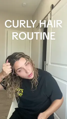 Journey de amar mi pelo chino #curlyhair #curlyhairroutine #howtotiktok 