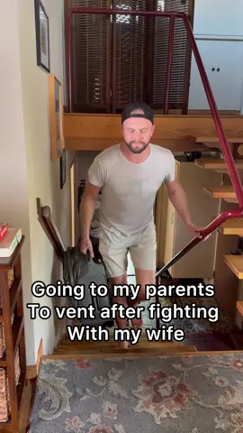 My parents treat her like a queen now😭 #marriagememes #couplesoftiktokcomedy #husbandandwifehumour #weekendcomedyskit 