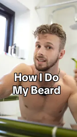 How i do my beard