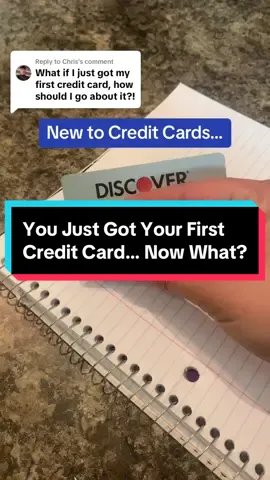 Replying to @Chris if you’re new to credit cards hopefully this is helpful!  You can use as much of the limit as you want! BUT you need to be able to pay the balance back so DO NOT use more than you can afford to pay back! Keep balances low on the statement date, that way the card reports a low balance to the credit bureau! This will help increase your credit score! #credit #score #tips #howto #credircard #card 