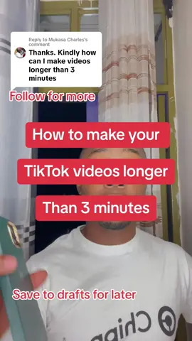 Replying to @Mukasa Charles how to make tiktok videos longer than 3 minutes #affiliatemarketingforbeginners #stopwastingdataandmakemoney #unitedkingdom🇬🇧❤️ #fypシ #digitalmarketing #affiliatemarketingtips #affiliatepartner 
