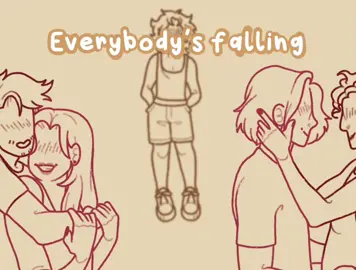 hmm..poor billie :( #digitalart #fyp #tiktokart #procreate #queertiktok #myocs #mycharacters #angst #aroace #aromantic #asexual #everybodysfallinginlove 