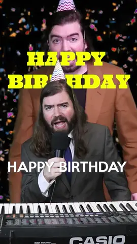 Happy Birthday, it's September