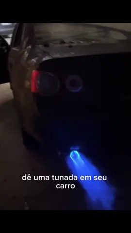 Ponteira escapamento led #car #tunning #escape 