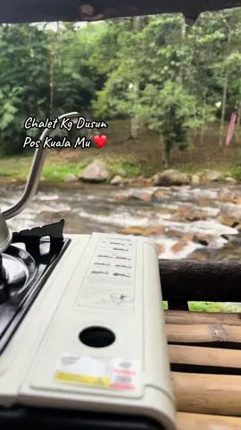 Korang nak review x? Nak yg best ke yg x best?😄#poskualamu #chaletkgdusunposkualamu 