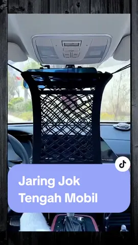 Jaring Penyimpanan Jok Tengah Mobil 