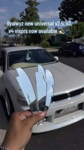 Ilyalwyz new universal v2.5/3/4 visors now available 💫🥷 visit our ig up on ur page and style up 🏁❤️‍🔥 #fypシ #jdm #cartok #ilyalwyz 