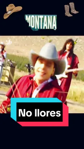 No llores - Montana #retro #viral #parati #altovoltaje #tiktok #fyp #adc #Cumbia 