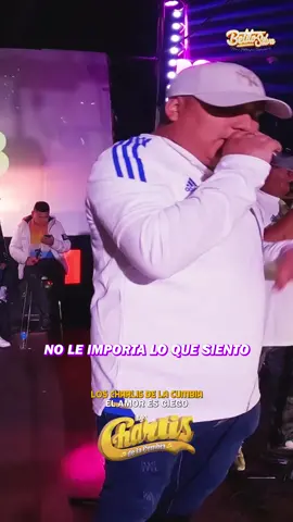 El Amor Es Ciego- Los Charlis de la Cumbia #BetitoSilvaAudiovisual #LosCharlisDeLaCumbia