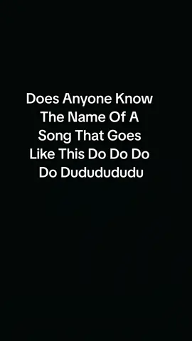 It's Like Du Du Du Du Dududu