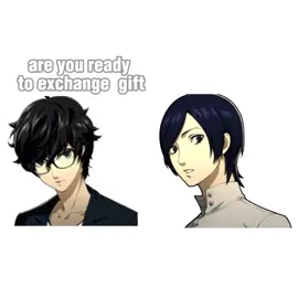 I promise I'll actually make edits soon 😦 #persona5 #persona5royal #renamamiya #yusukekitagawa #shukita 